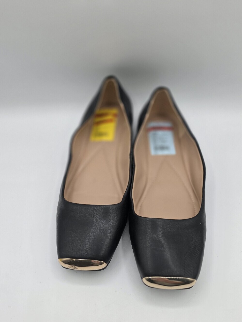 Alfani Step N' Flex Womens Neptoon Square Toe Flats Black Size 7 Ballet Flats - Picture 8 of 14